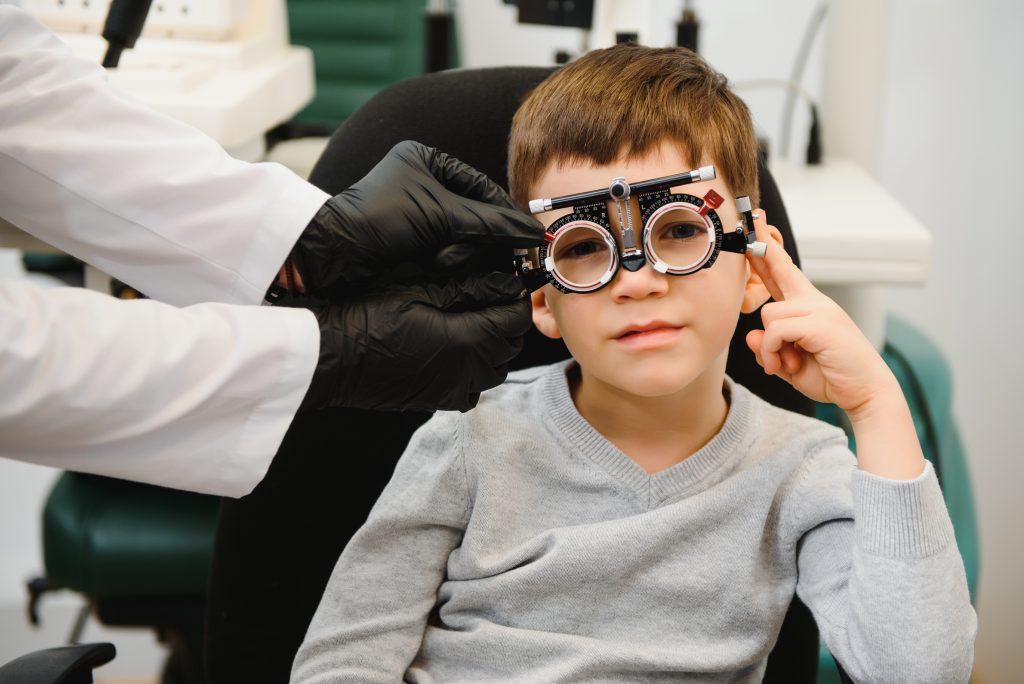 Myopia management in kids